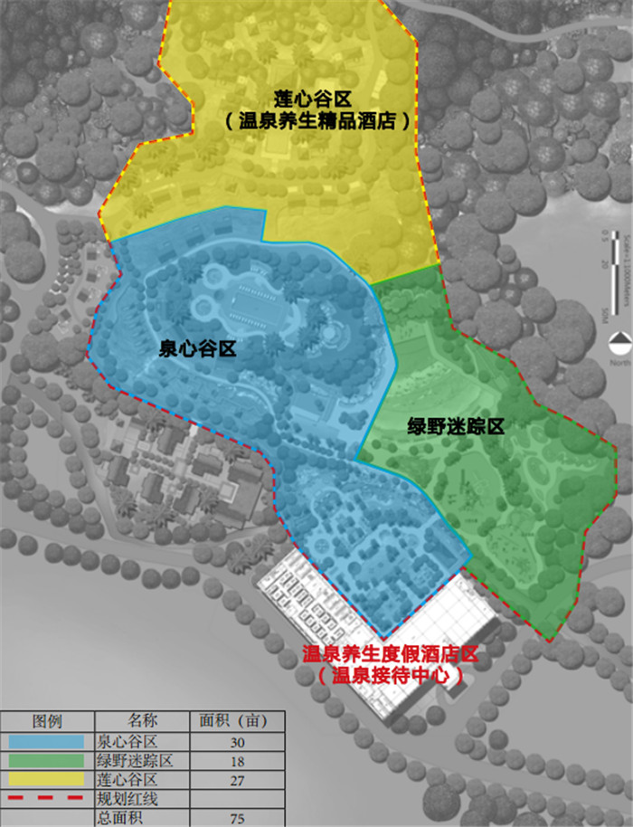 尋烏東江源叢林溫泉規(guī)劃設計（5）