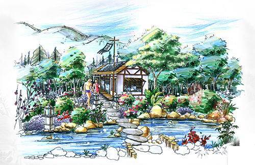 溫泉設(shè)計建設(shè)